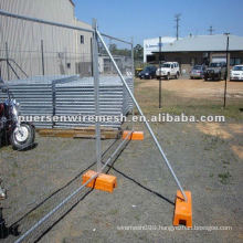 Galvanized Fence Panel Temporary barrier